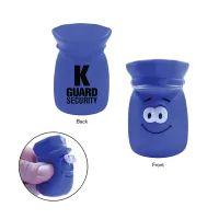 Officer Eye Poppin' Pal Stress Reliever (Spot Color)