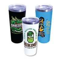 22 Oz. Memphis Tumbler w/Slide Lid (Full Color Digital)