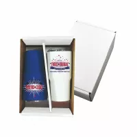 20 oz. Halcyon® Tumbler Gift Set, Full Color Digital