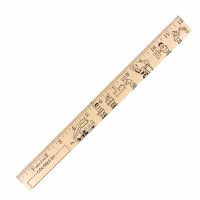 Kids at School "U" Color Ruler