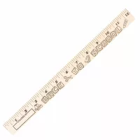 Back-To-School "U" Color Ruler