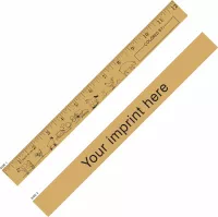 Farm Animals "U" Color Ruler