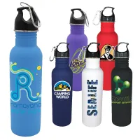 25 Oz. Halcyon® Stainless Quest Bottle (Full Color Digital)