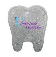 Tooth Gel Bead Hot/Cold Pack (Full Color Digital)
