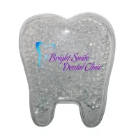 Tooth Gel Bead Hot/Cold Pack (Full Color Digital)