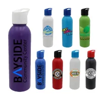 24 oz. Classic Revolve Bottle with Carry Cap, Full Color Digital