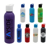24 oz. Classic Revolve Bottle with Carry Cap, Full Color Digital