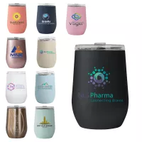 Vinglacé® 10 Oz. Stemless Wine Tumbler (Full Color Digital)