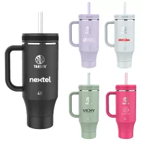 Takeya® 40 oz. Straw Tumbler with Handle