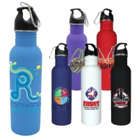 25 Oz. Halcyon® Stainless Quest Bottle (FCD w/Varnish or Varnish Only)