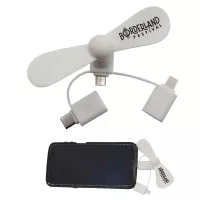 3-in-1 Mini Phone Fan