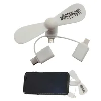 3-in-1 Mini Phone Fan