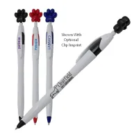Paw Print Wild Smilez Pen