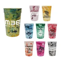 22 oz. Confetti Stadium Cup