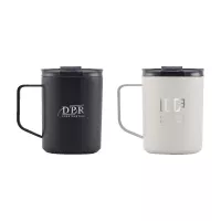Reduce® 14 oz. HOT1 Desk Mug, Laser, Standard