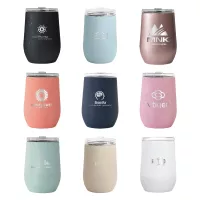Vinglacé® 10 Oz. Premium Stemless Wine Tumbler (Laser)