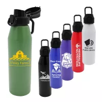 25 oz. Recycled Aluminum Bottle with Chug Lid