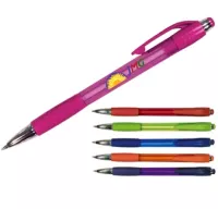 Mardi Gras Grip Pen (Full Color Digital)