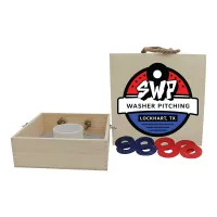 Washer Toss Game , Full Color Digital