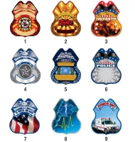 Plastic Badge (Full Color Digital)