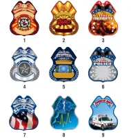 Plastic Badge (Full Color Digital)