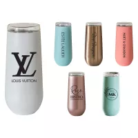Vinglace 6 oz. Champagne Flute