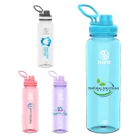 Takeya® 40 Oz. Tritan™ Bottle w/Spout Lid (Full Color Digital)