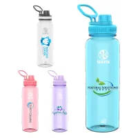 Takeya® 40 Oz. Tritan™ Bottle w/Spout Lid (Full Color Digital)