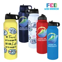 Memphis Sports Bottle w/Straw Lid