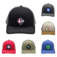 Mesh Hype Trucker, Patch - Full Color Digital