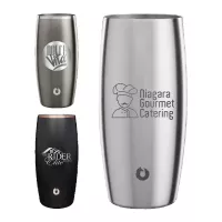 Snowfox® 18 Oz. Premium Beer Glass (Laser Engraved)