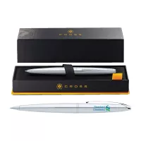 Cross® ATX Pure Chrome Ballpoint Pen, Full Color Digital