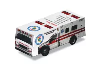 Foldable Die-Cut Ambulance (Full Color Digital)