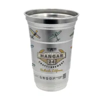 Top Cup by Ball™ 20 oz. Recycled Aluminum Cup, Full Color Digital
