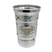 Top Cup by Ball™ 20 oz. Recycled Aluminum Cup, Full Color Digital