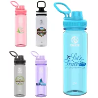 Takeya® 24 Oz. Tritan™ Bottle w/Spout Lid