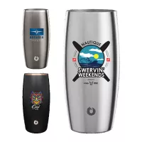 Snowfox® 18 oz. Beer Glass, Full Color Digital