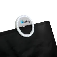 Clip-On LED Ring Light, Full Color Digital