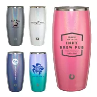 Snowfox® 18 oz. Shimmer Beer Glass