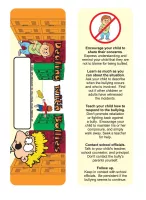 Dealing w/Bullies Stock Full Color Digital Printed Bookmark