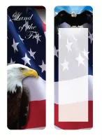 Political Stock Full Color Digital Printed Bookmark