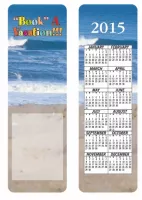Travel Stock Full Color Digital Printed Bookmark
