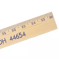 Extra Strength Natural Finish Yardstick
