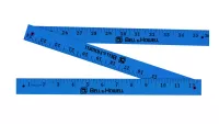 Enamel Finish Folding Yardstick