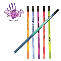 Mood Pencil w/ Black Eraser (Spot Color)