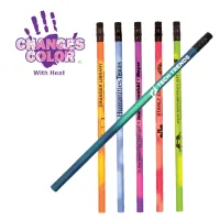 Mood Pencil w/ Black Eraser (Spot Color)