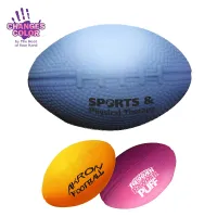 Mini Mood Stress Football (Spot Color)