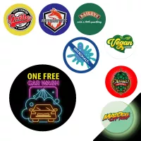 MicroHault Plastic Token (Full Color Digital)