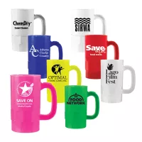 14 Oz. Beer Stein (Spot Color)