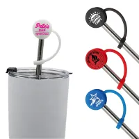 Straw Topper